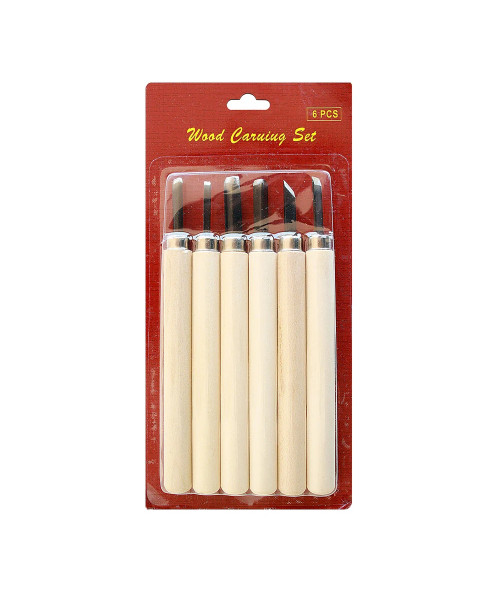 Wood Carving Set â 6 CopĂ« Wood Carving Set â 6 CopĂ«