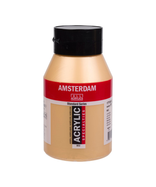 Amsterdam Standard Series Acrylic â Light Gold 802 Amsterdam Standard Series Acrylic â Light Gold 802