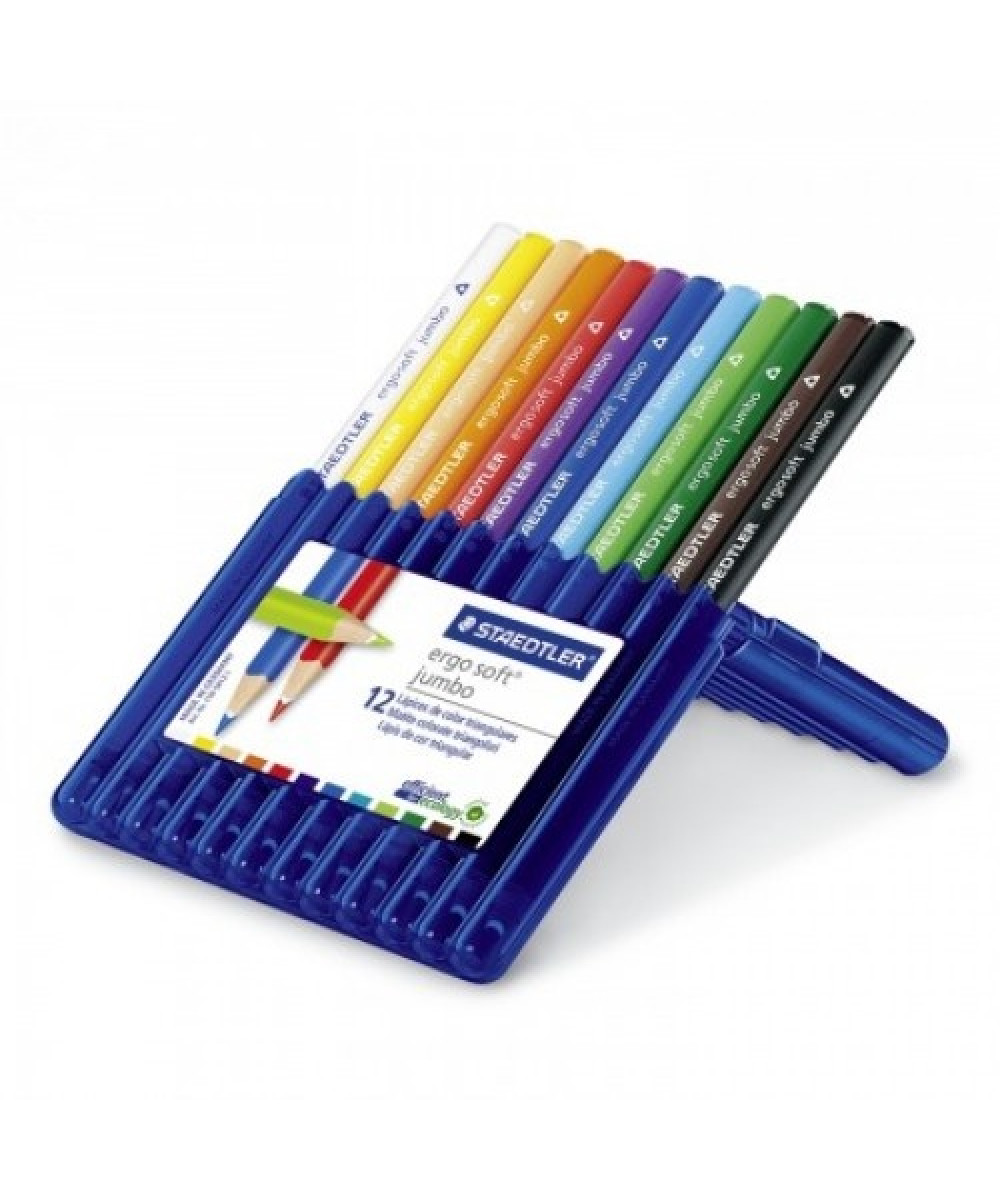STAEDTLER ErgoSoft Jumbo – Set Lapsash me Ngjyra STAEDTLER ErgoSoft Jumbo – Set Lapsash me Ngjyra