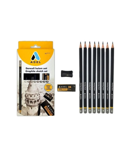 ADEL Graphite Sketch Set ADEL Graphite Sketch Set