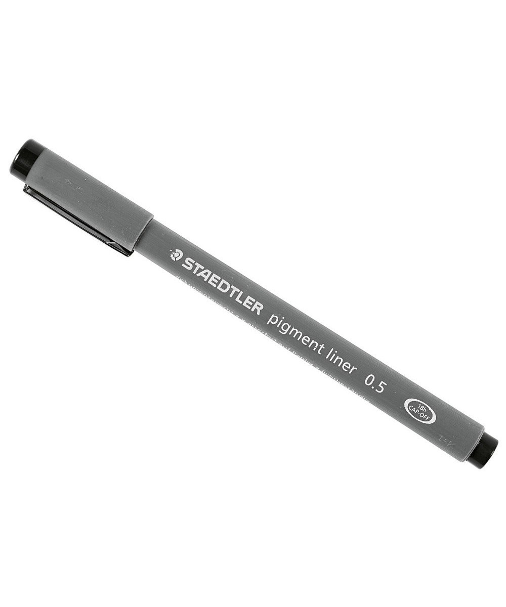 Staedtler Pigment Liner 0.5 mm – Fineliner profesional Staedtler Pigment Liner 0.5 mm – Fineliner profesional