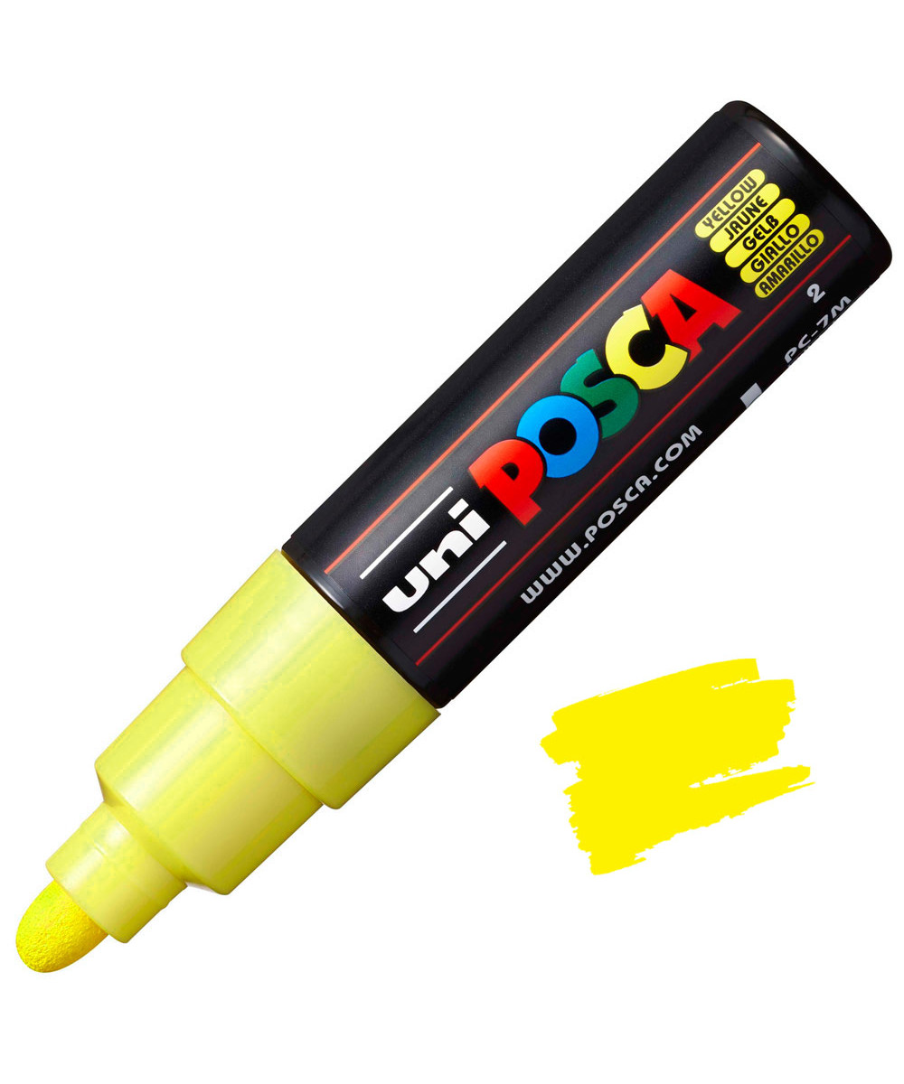UNI POSCA Marker – E Verdhë (Yellow) UNI POSCA Marker – E Verdhë (Yellow)