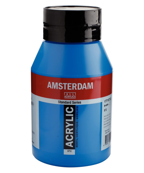 Amsterdam Standard Series Acrylic â Primary Cyan 572 Amsterdam Standard Series Acrylic â Primary Cyan 572