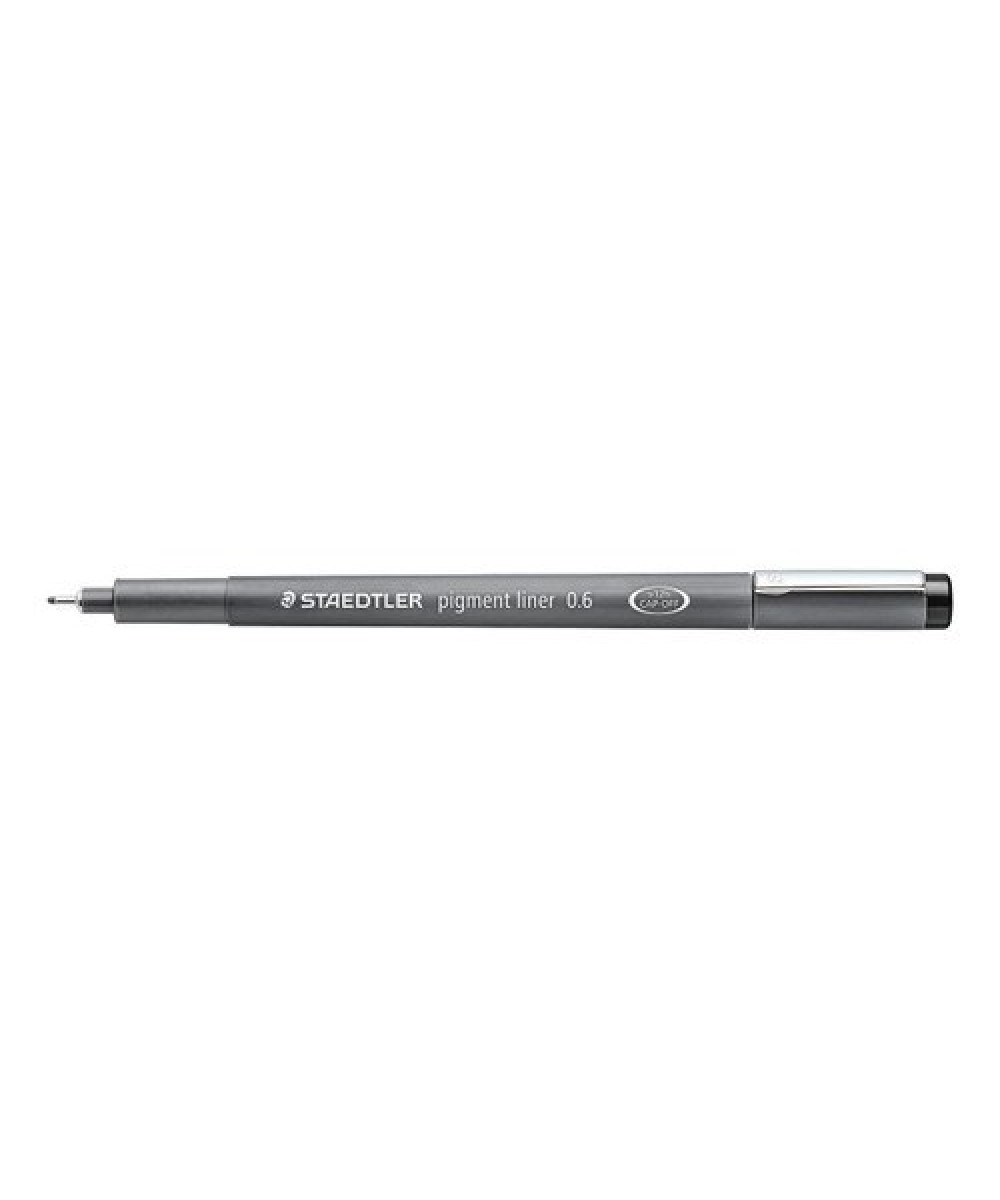 Staedtler Pigment Liner 0.6 mm – Fineliner profesional Staedtler Pigment Liner 0.6 mm – Fineliner profesional