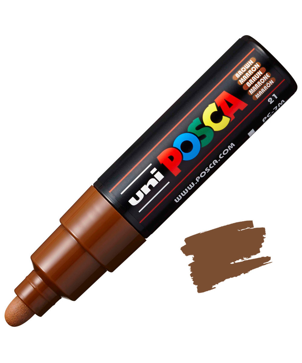 UNI POSCA Marker – Kafe (Brown) UNI POSCA Marker – Kafe (Brown)