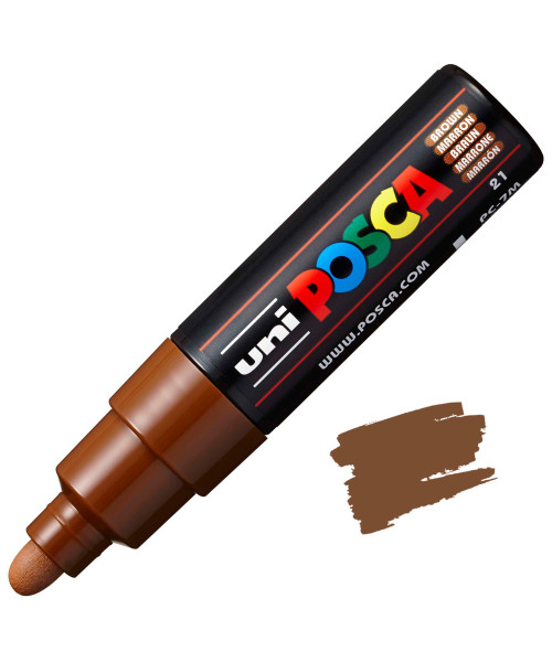 UNI POSCA Marker â Kafe (Brown) UNI POSCA Marker â Kafe (Brown)
