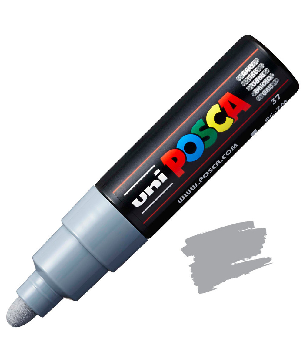 UNI POSCA Marker – Gri (Grey) UNI POSCA Marker – Gri (Grey)