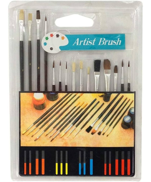 Set Furçash Artistike â 12 CopĂ« Set Furçash Artistike â 12 CopĂ«