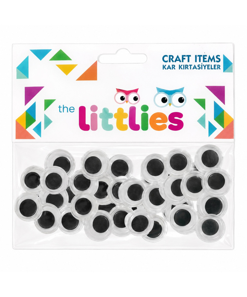 The Littlies – Sy Artizanalë Lëvizës për Punime Kreative The Littlies – Sy Artizanalë Lëvizës për Punime Kreative