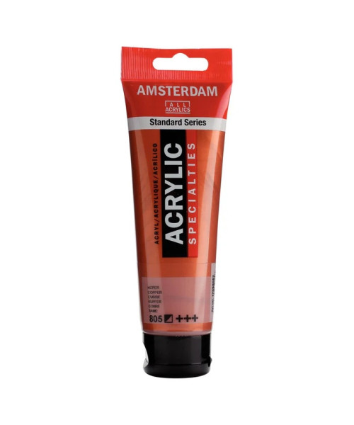 Amsterdam Standard Series Acrylic â Copper 805 Amsterdam Standard Series Acrylic â Copper 805