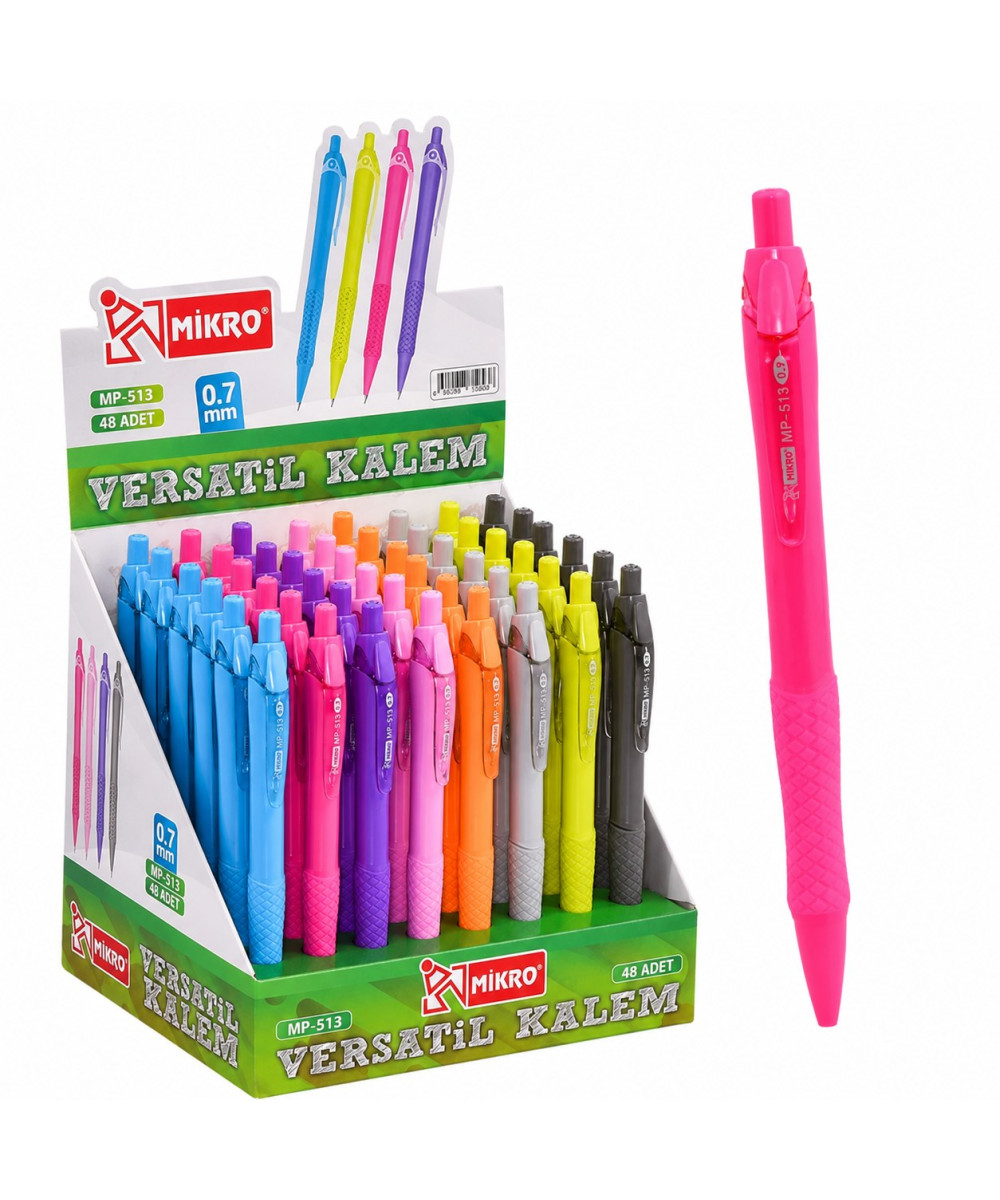 Mikro MP-513 Versatil Kalem 0.7 mm – Laps mekanik Mikro MP-513 Versatil Kalem 0.7 mm – Laps mekanik