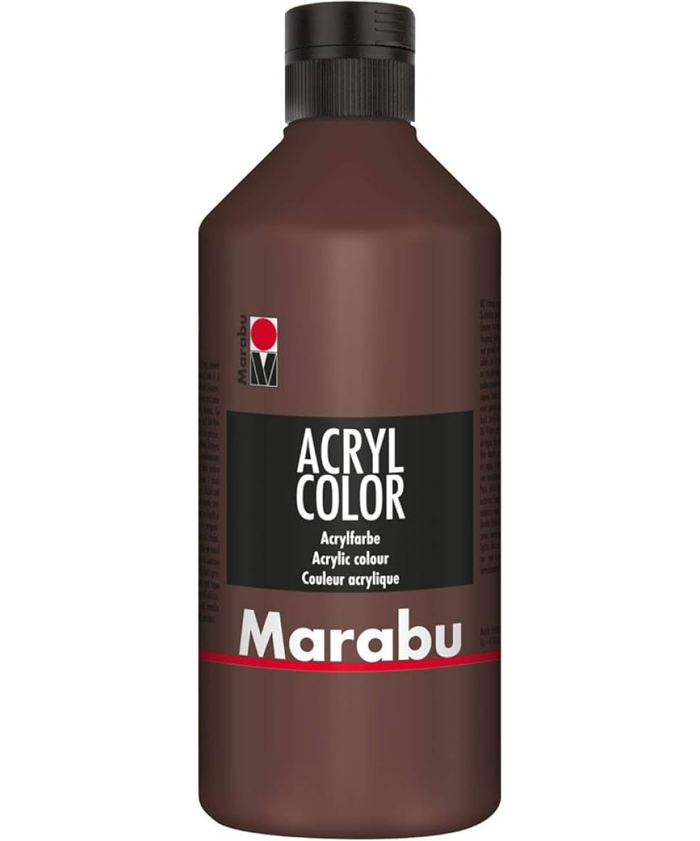 Ngjyrë Akrilike Marabu Acryl Color – Kafe Ngjyrë Akrilike Marabu Acryl Color – Kafe
