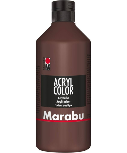 Ngjyrë Akrilike Marabu Acryl Color – Kafe Ngjyrë Akrilike Marabu Acryl Color – Kafe