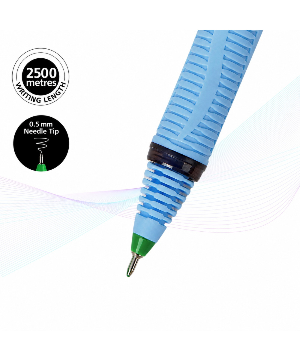 Schneider Rollerball 0.5 mm – Stilolaps me bojë të lëngshme (gjelbert) Schneider Rollerball 0.5 mm – Stilolaps me bojë të lëngshme (gjelbert)