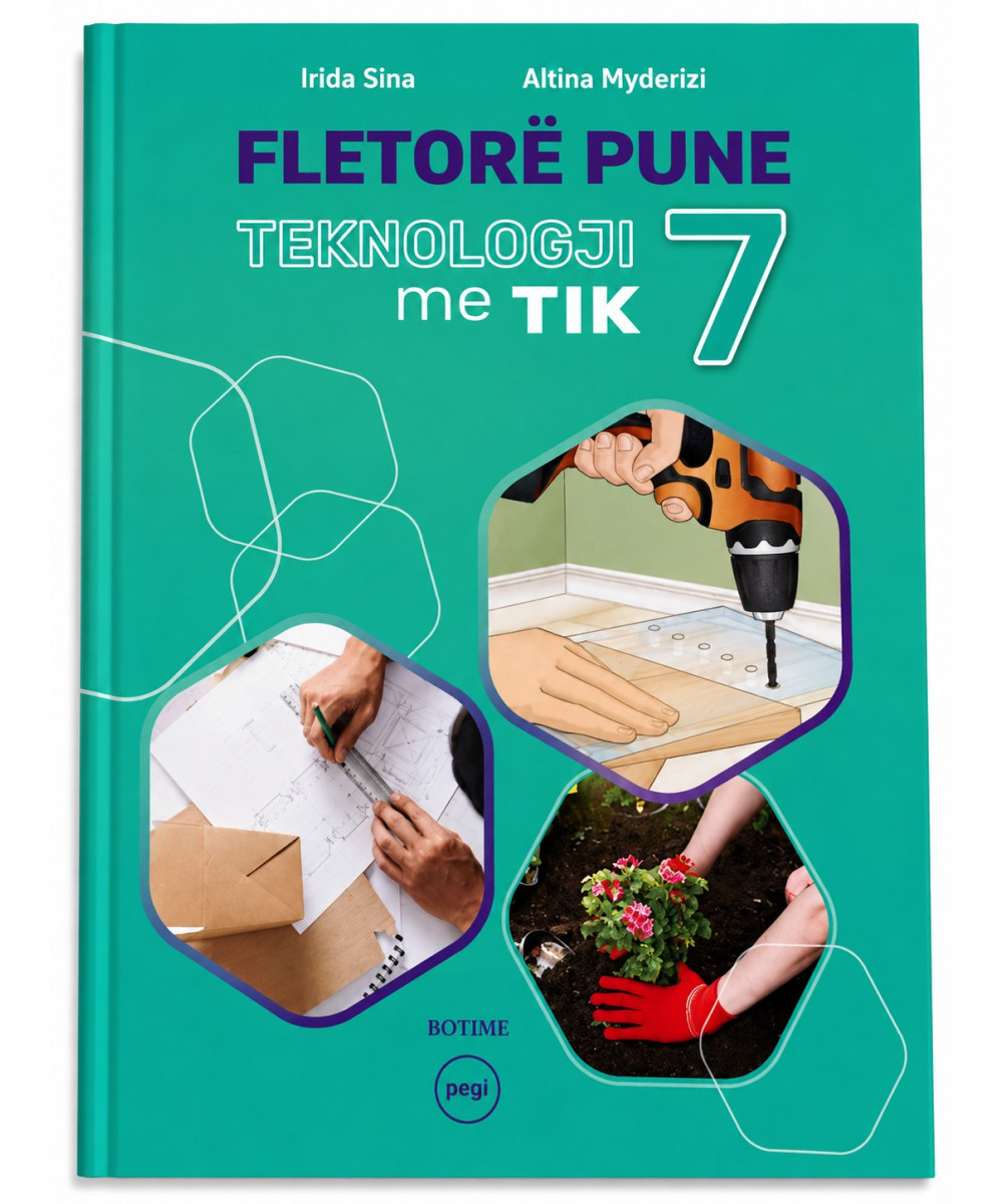 Teknologjia 7  fletore pune Pegi