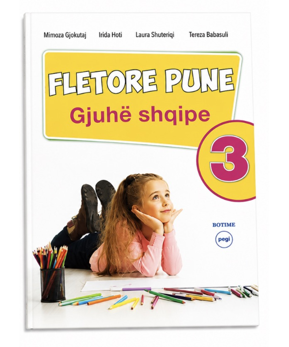 Ghuhë Shqipe 3 dhe fletore pune PEGI