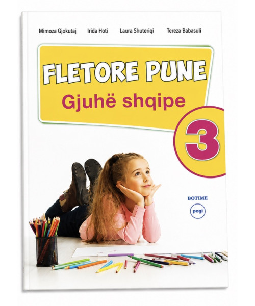 Ghuhë Shqipe 3 dhe fletore pune PEGI