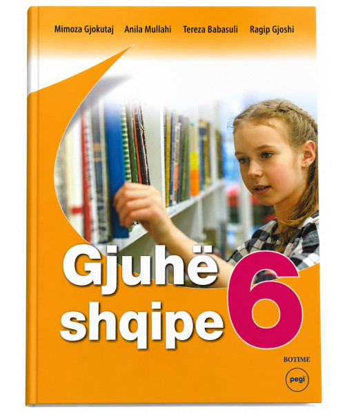 Gjuhe shqip 6 Pegi