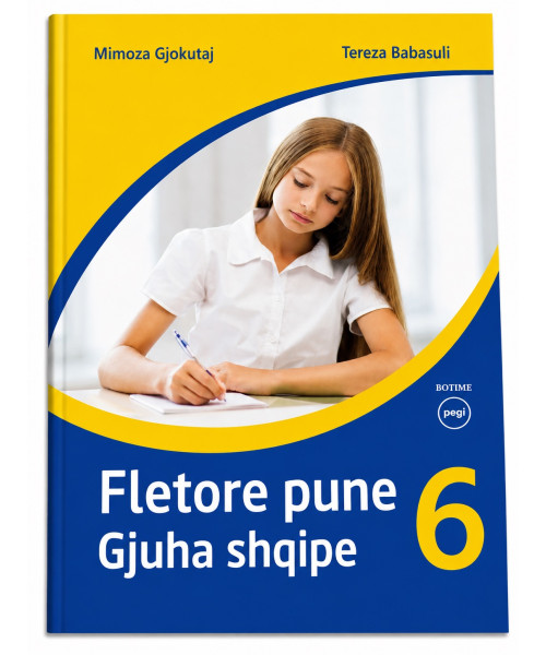 Gjuhe shqipe 6 fl pune Pegi