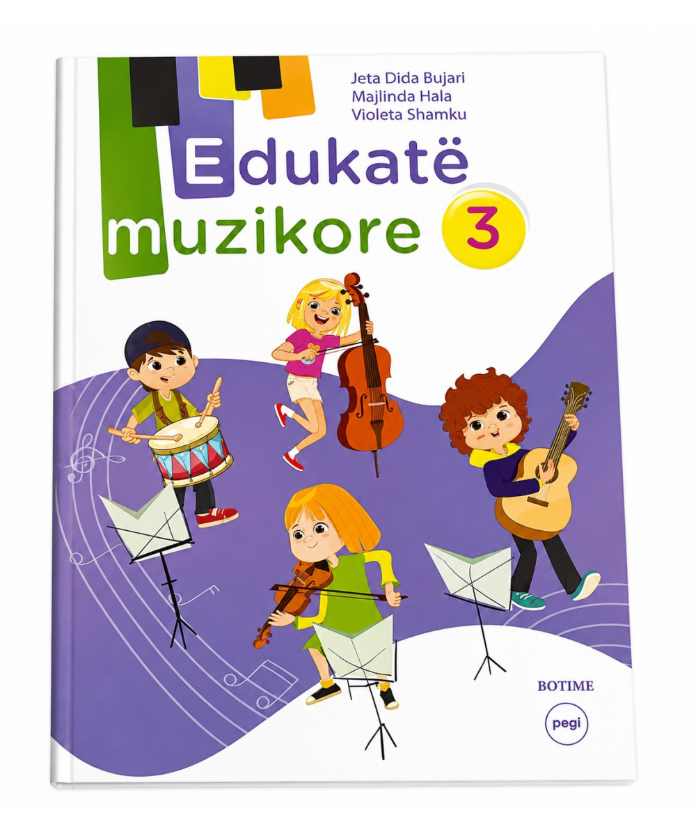 Edukate muzikore 3 PEGI