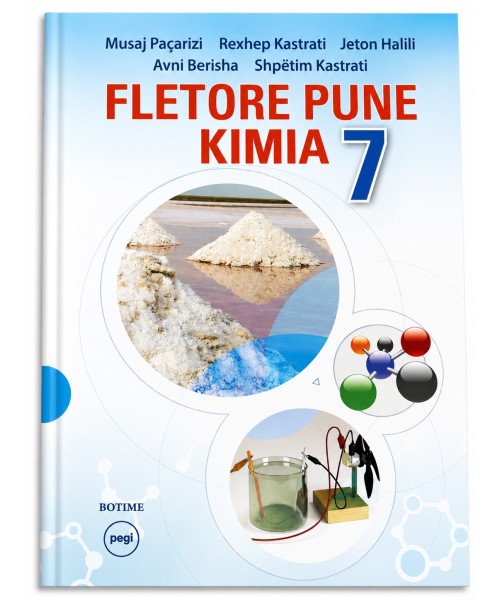Kimia 7 fletore pune Pegi