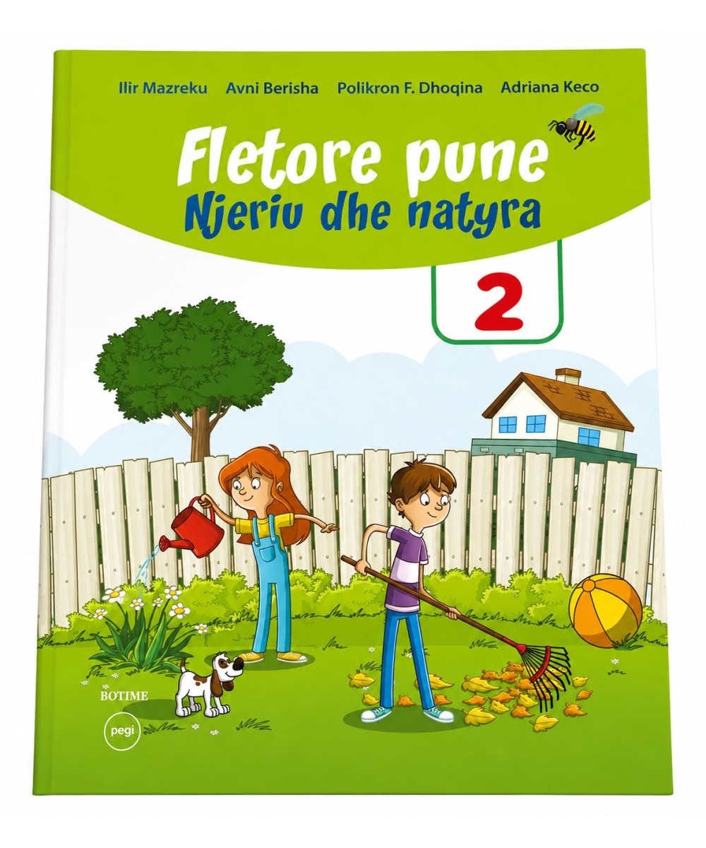 Njeriu dhe natyra 2 dhe fletore pune PEGI
