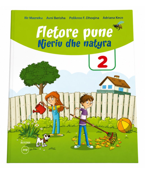 Njeriu dhe natyra 2 dhe fletore pune PEGI