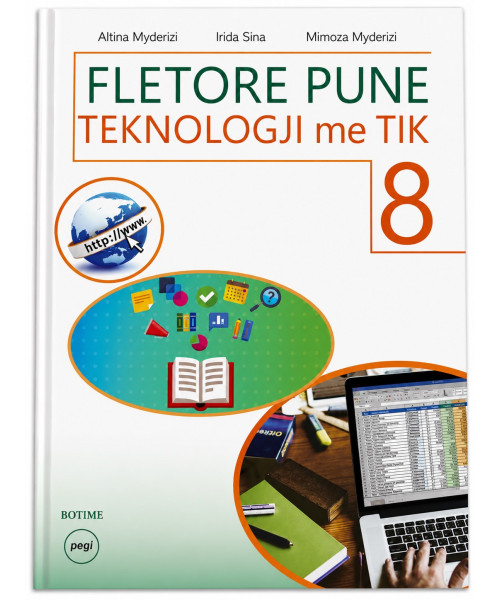 Teknologji  8 fletore pune