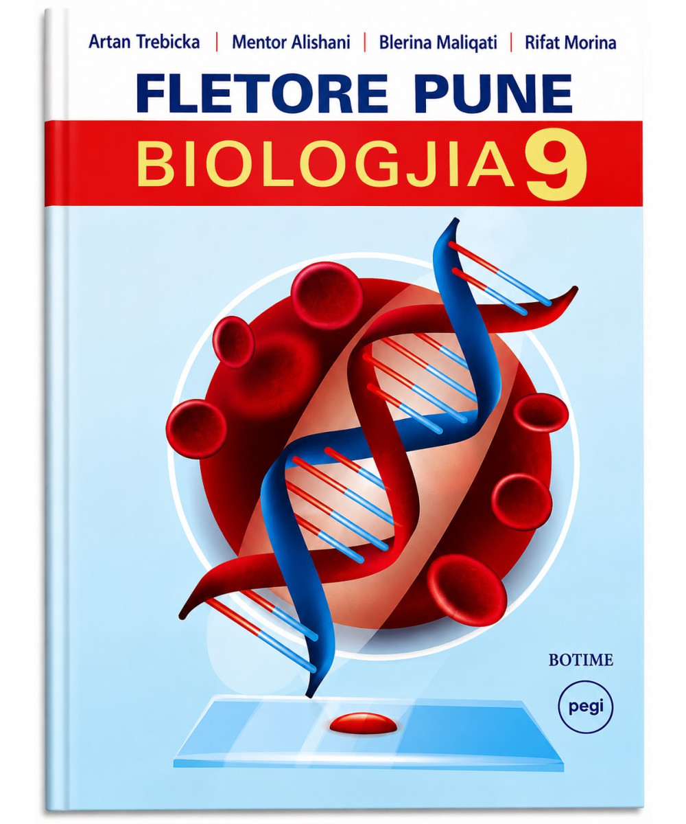 Biologjia 9 fletore pune Pegi