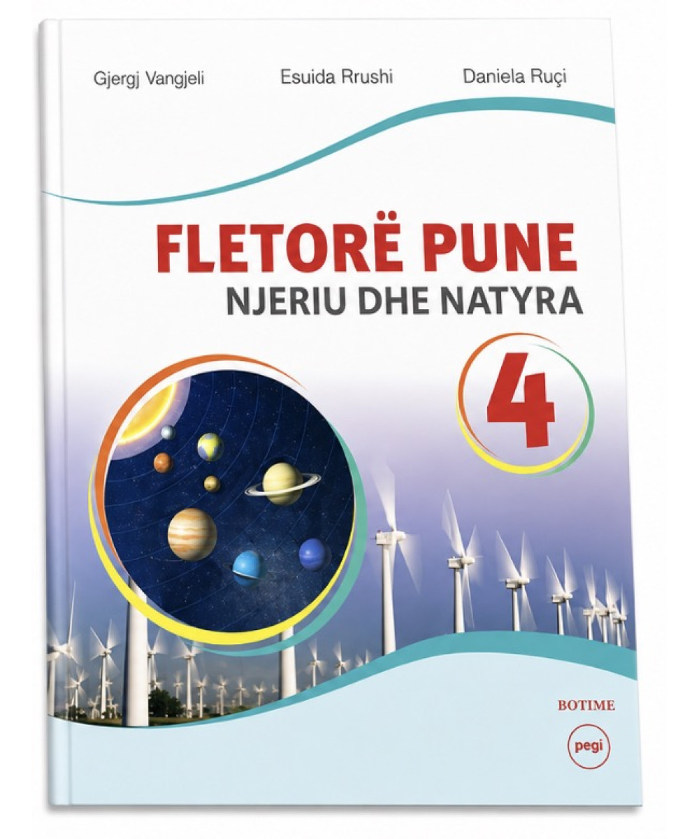 Njeriu dhe natyra 4 dhe fl pune PEGI