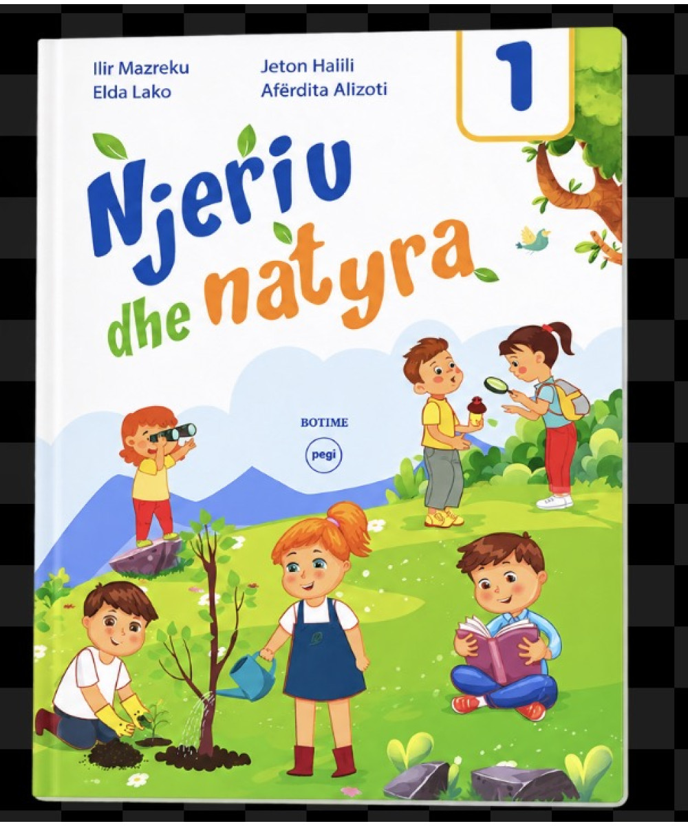 Njeriu dhe natyra 1 dhe fletore pune Pegi