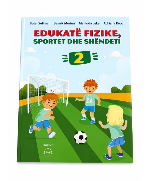 Edukate fizike sportive dhe shendeti 2 Pegi