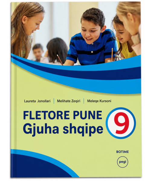 Gjuha shqipe 9 fletore pune Pegi