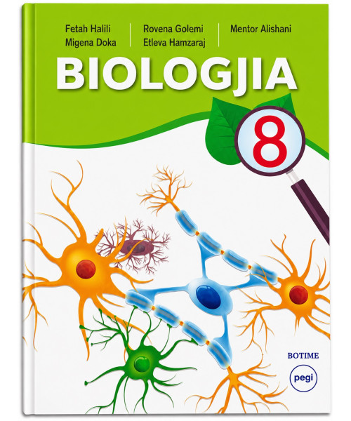 Biologjia 8 Pegi
