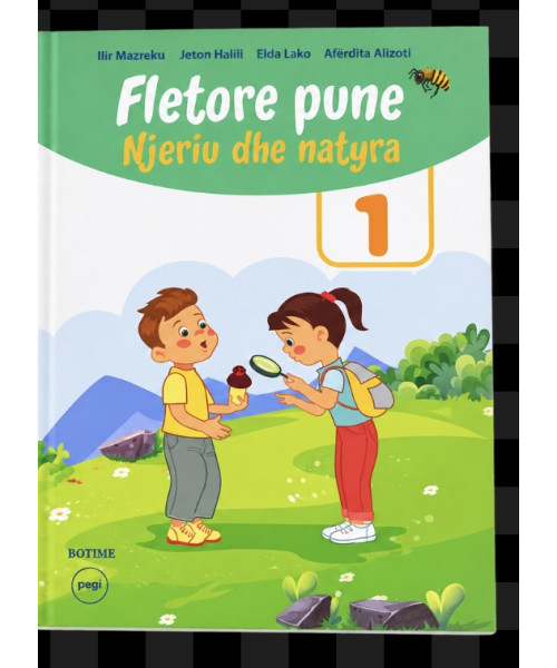 Njeriu dhe natyra 1 dhe fletore pune Pegi