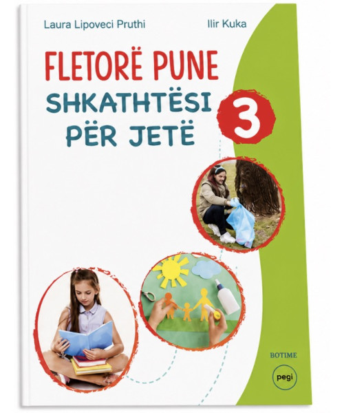 Shkathtesi per jete 3 dhe fletore pune PEGI