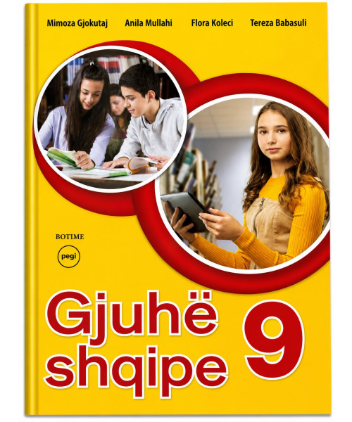 Gjuha shqipe 9 Pegi