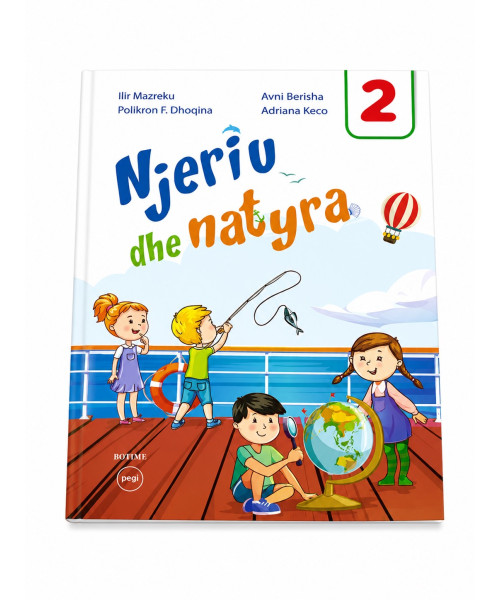 Njeriu dhe natyra 2 dhe fletore pune PEGI
