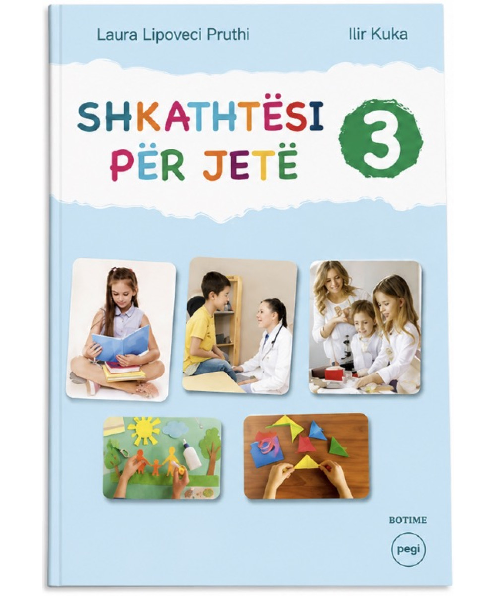 Shkathtesi per jete 3 dhe fletore pune PEGI