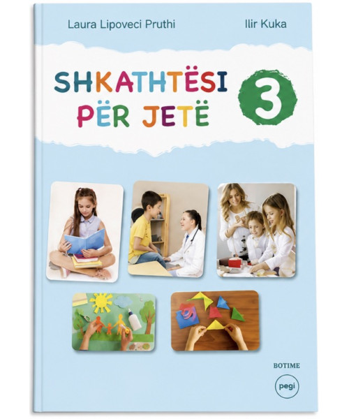 Shkathtesi per jete 3 dhe fletore pune PEGI