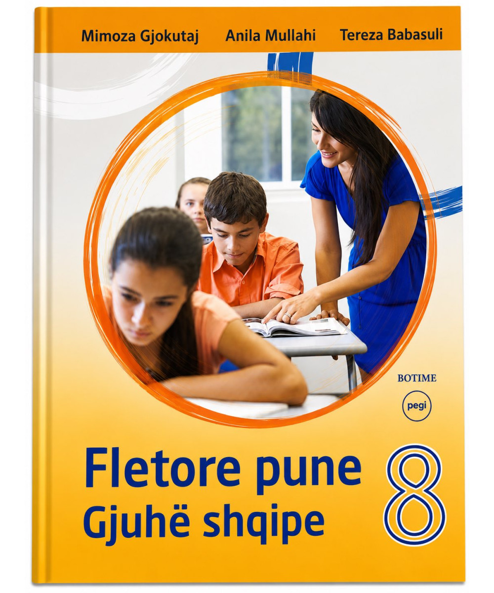 Gjune shqipe 8 fletore Pegi