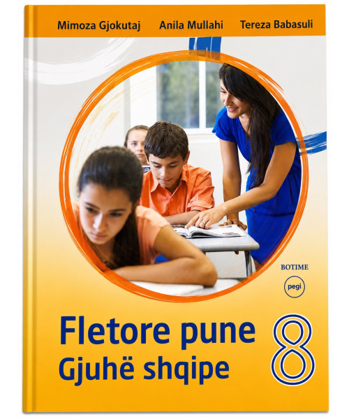 Gjune shqipe 8 fletore Pegi