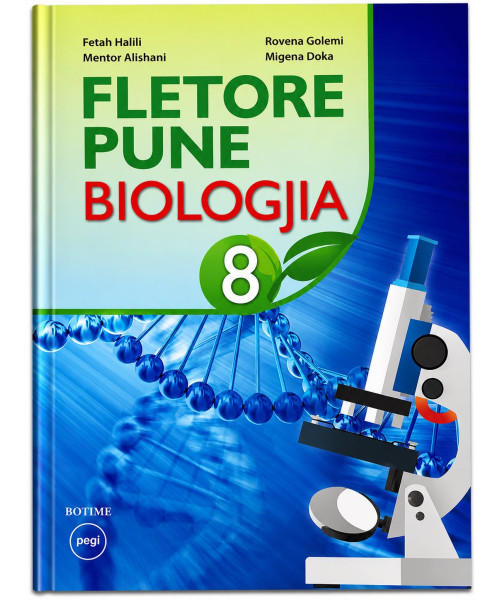 Biologjia 8 fletore punePegi