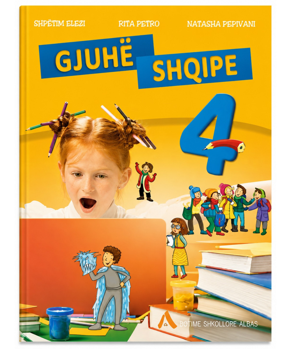 Gjuhë Shqipe 4