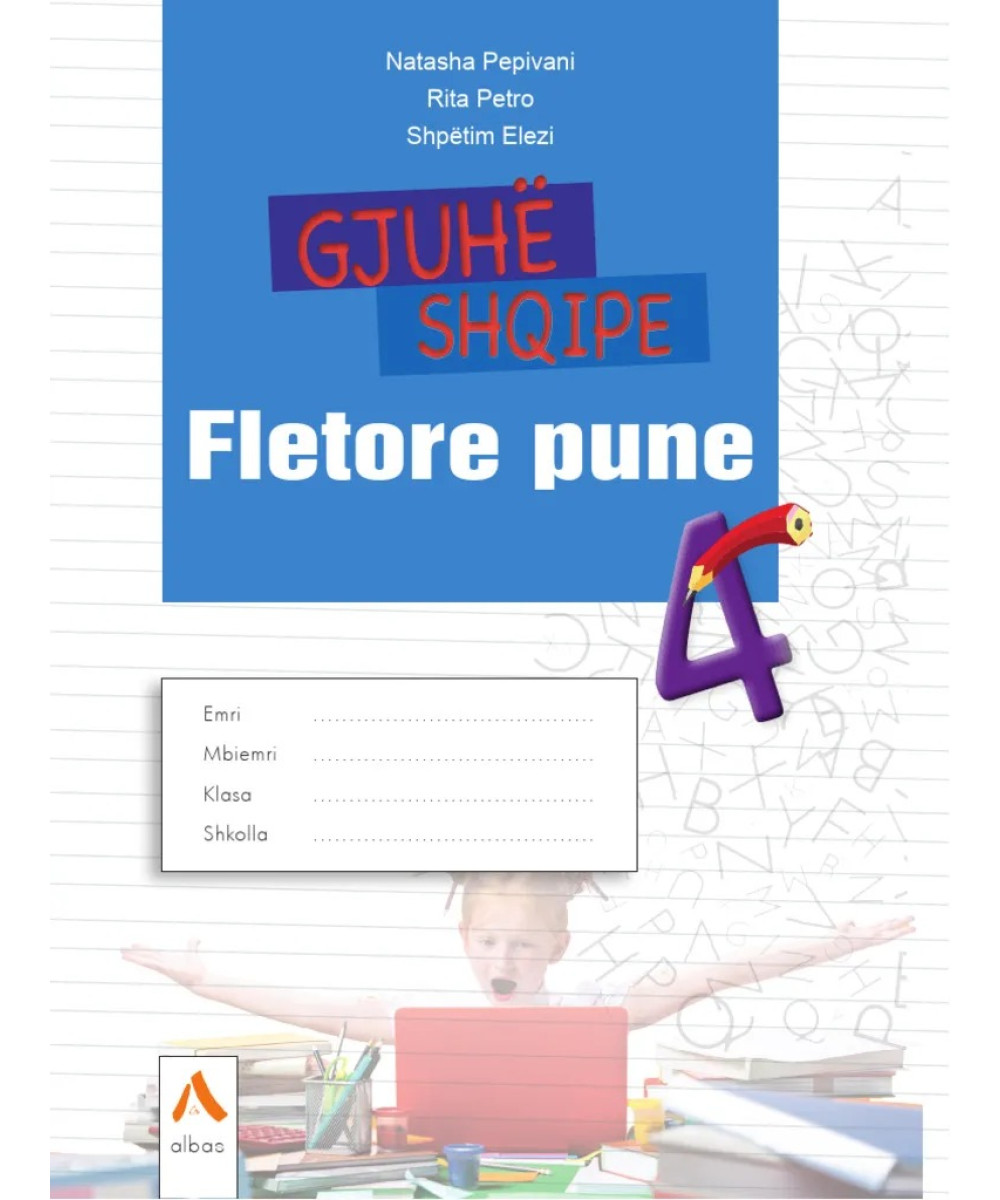 Gjuhë Shqipe 4