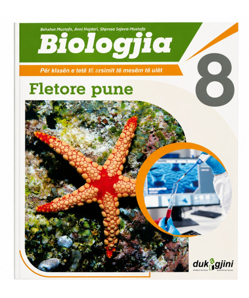 BIOLOGJIA 8 (FLETORE PUNE)