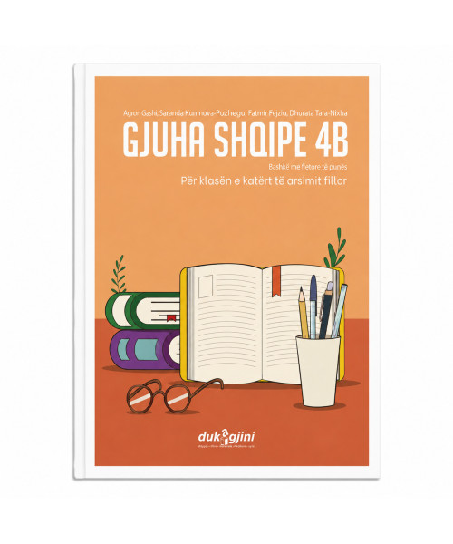Gjuha Shqipe 4B