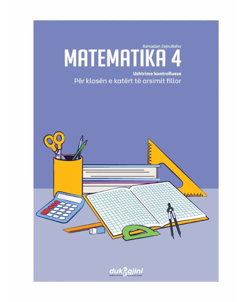 Matematika 4 – Ushtrime kontrolluese Matematika 4 – Ushtrime kontrolluese