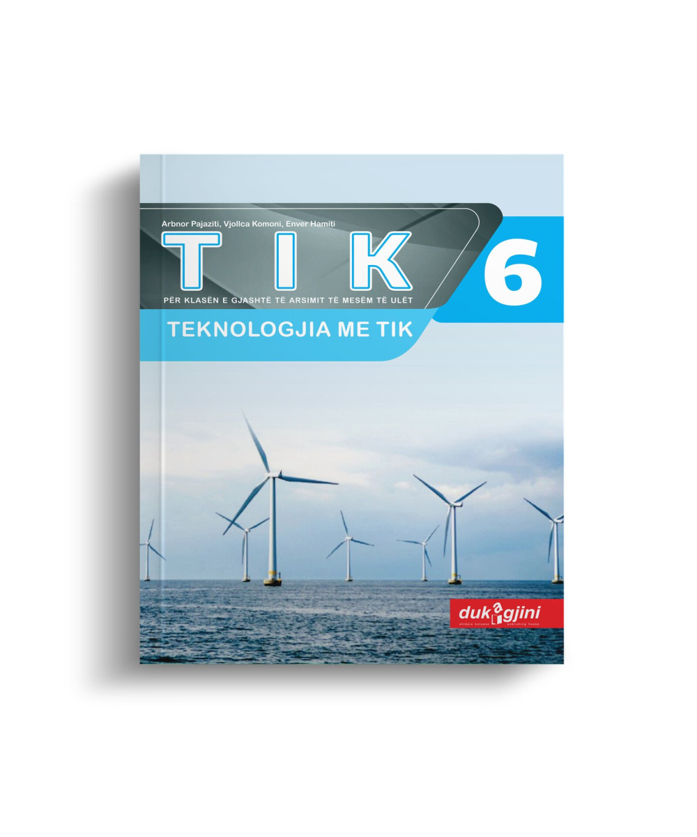 Teknologjia me TIK 6 Dukagjini