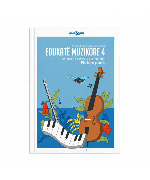 Edukatë Muzikore 4 me fletore pune